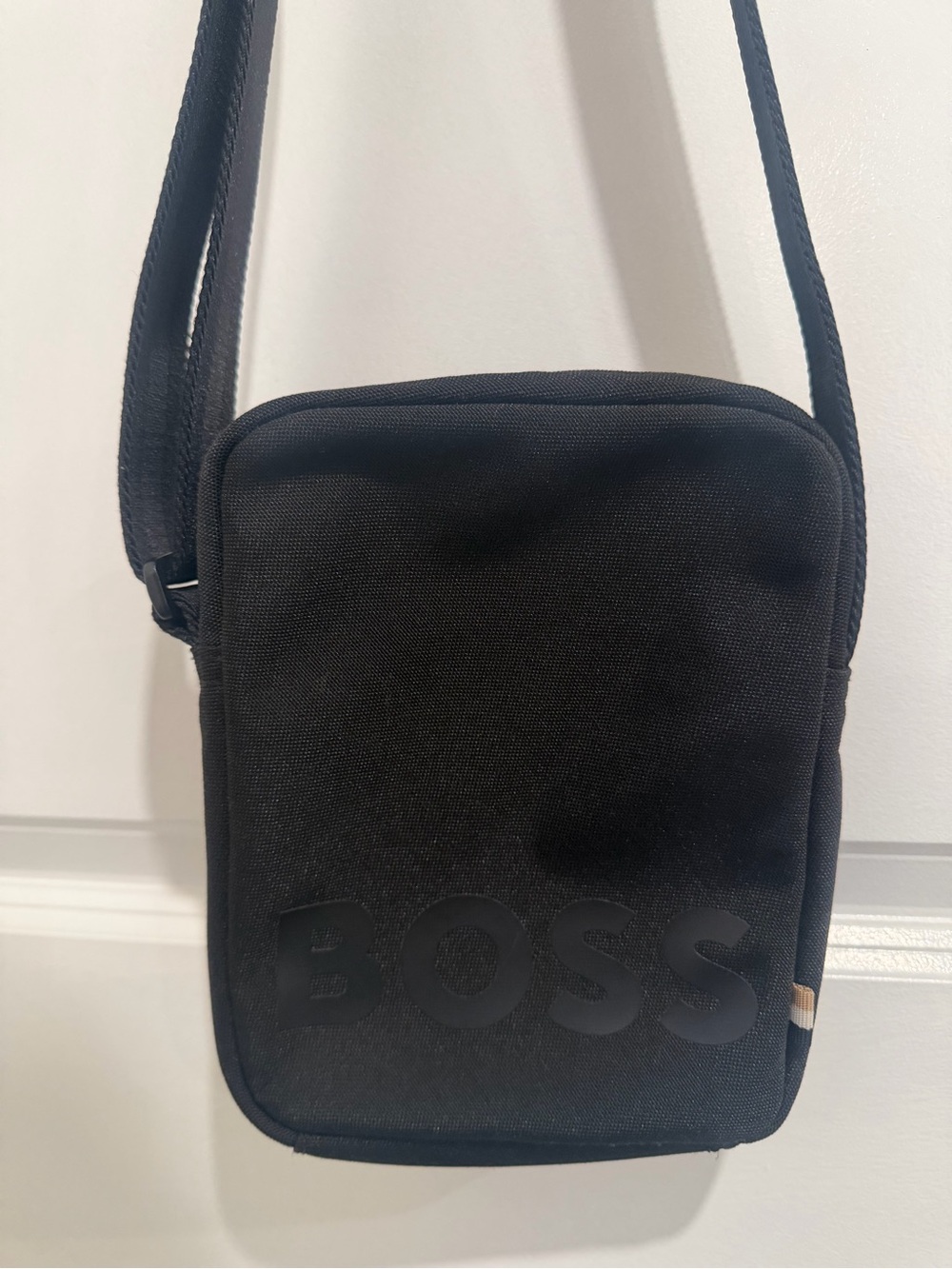 Boss Black Small Messenger Crossbody Bag